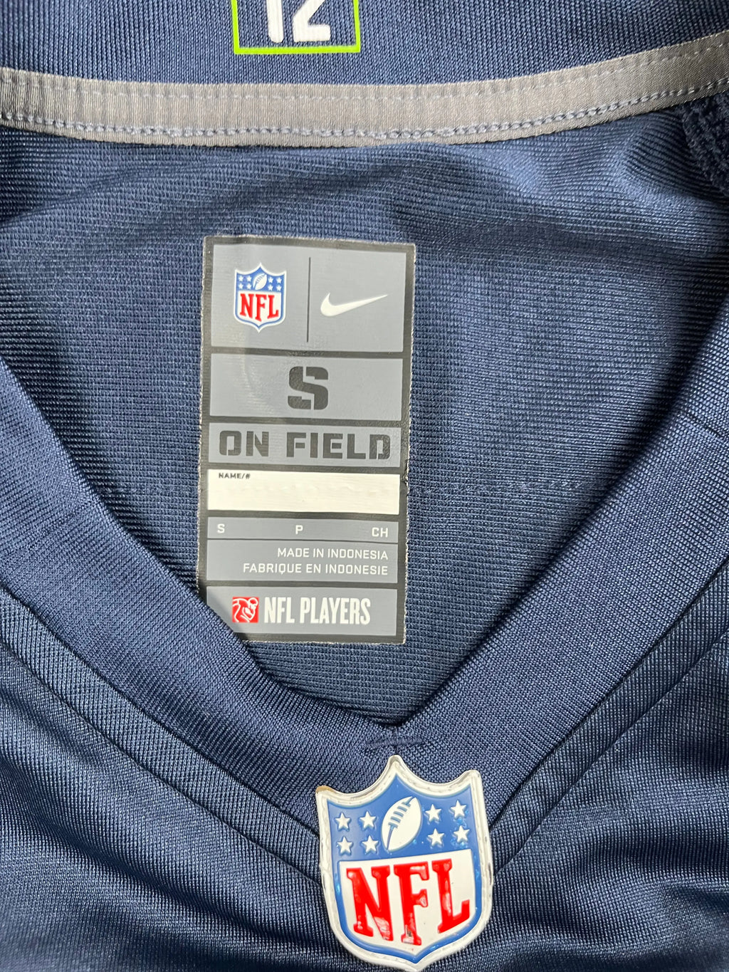 D.K. Metcalf #14 - Seattle Seahawks Home 2019-2024 - Nike (S) - Maillot NFL