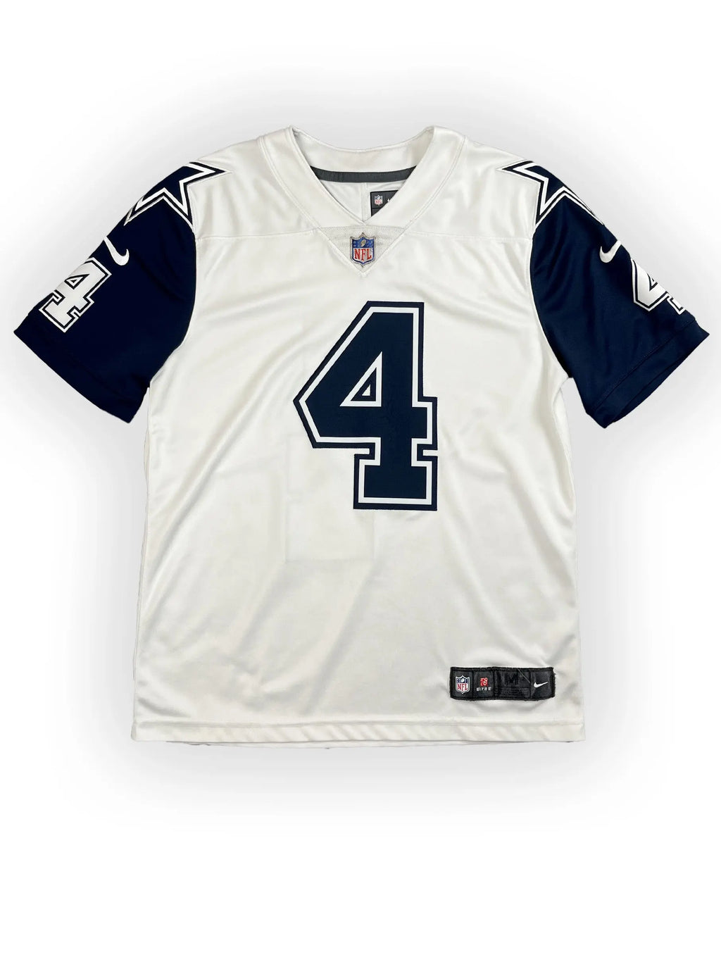 Dak Prescott #4 - Dallas Cowboys Color Rush 2017-2022 - Nike Vapor Elite (M) - Maillot NFL Nike
