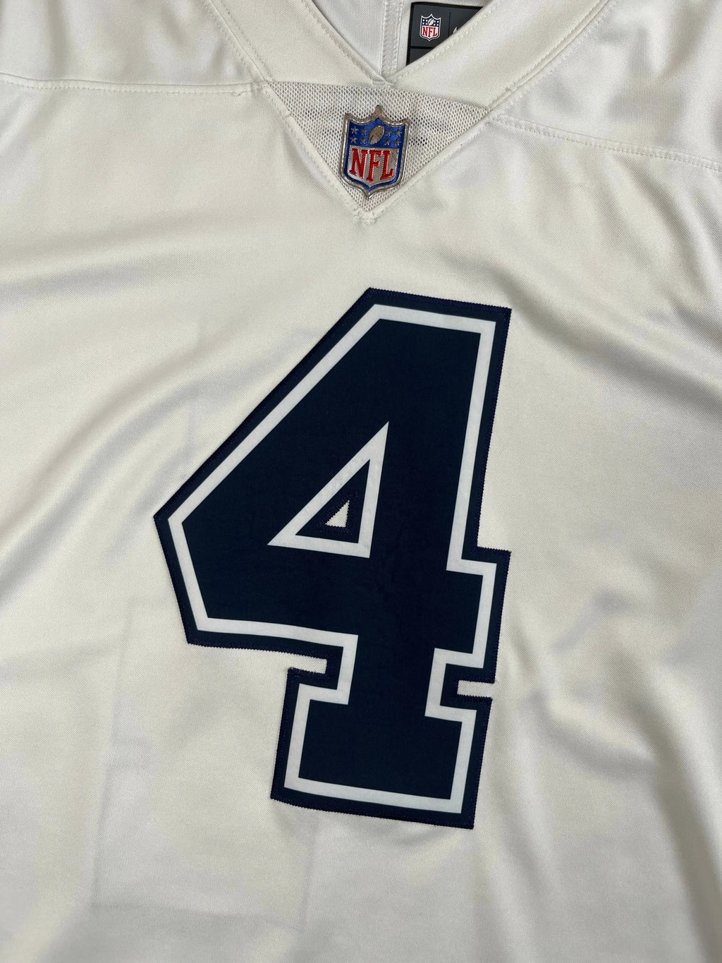 Dak Prescott #4 - Dallas Cowboys Color Rush 2017-2022 - Nike Vapor Elite (M) - Maillot NFL Nike