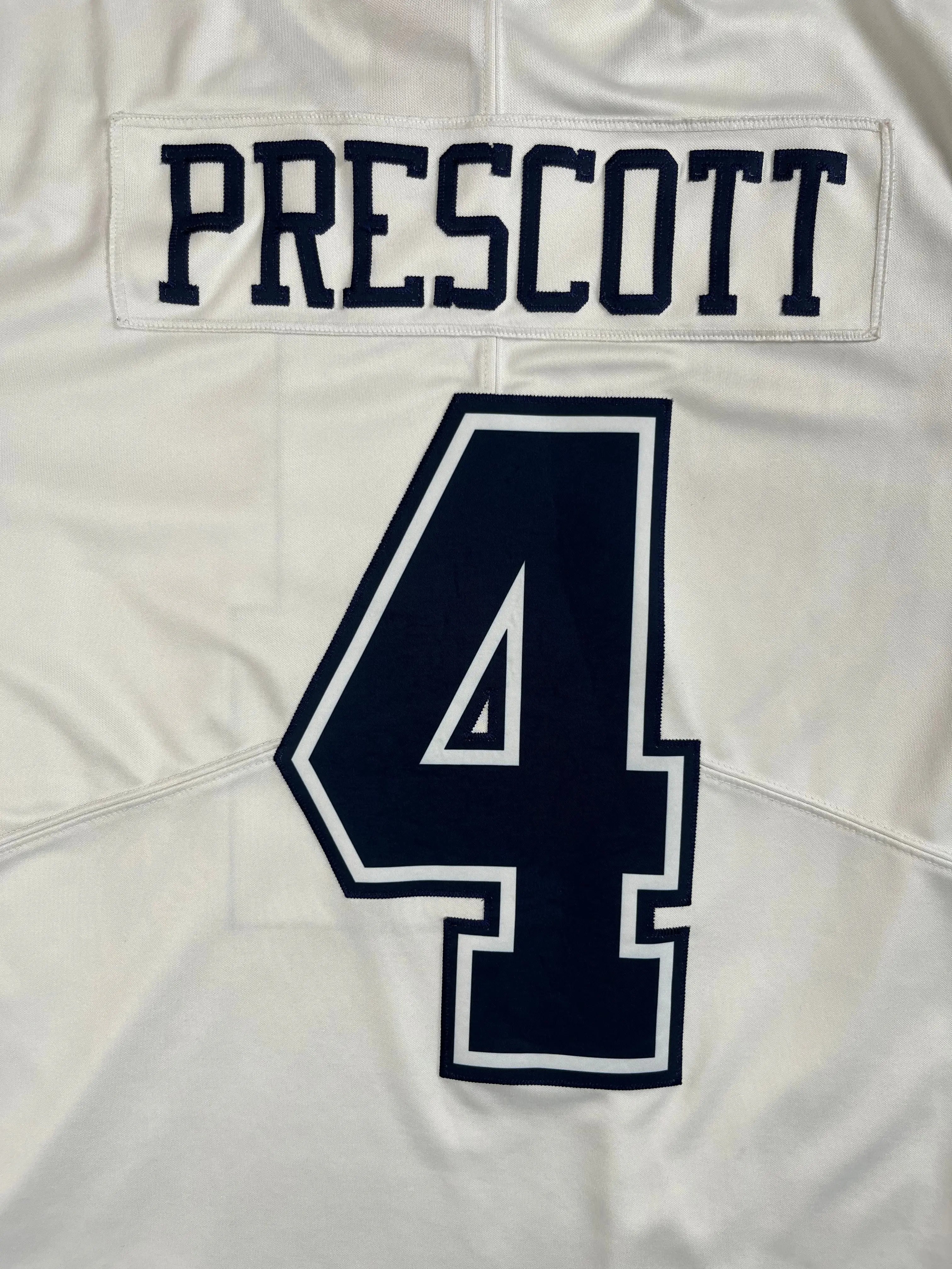 Dak Prescott #4 - Dallas Cowboys Color Rush 2017-2022 - Nike Vapor Elite (M) - Maillot NFL Nike