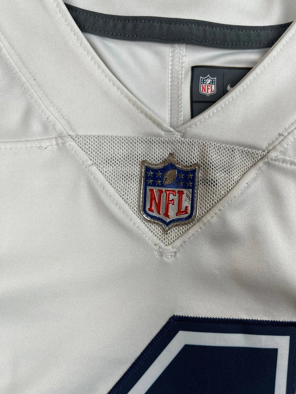 Dak Prescott #4 - Dallas Cowboys Color Rush 2017-2022 - Nike Vapor Elite (M) - Maillot NFL Nike