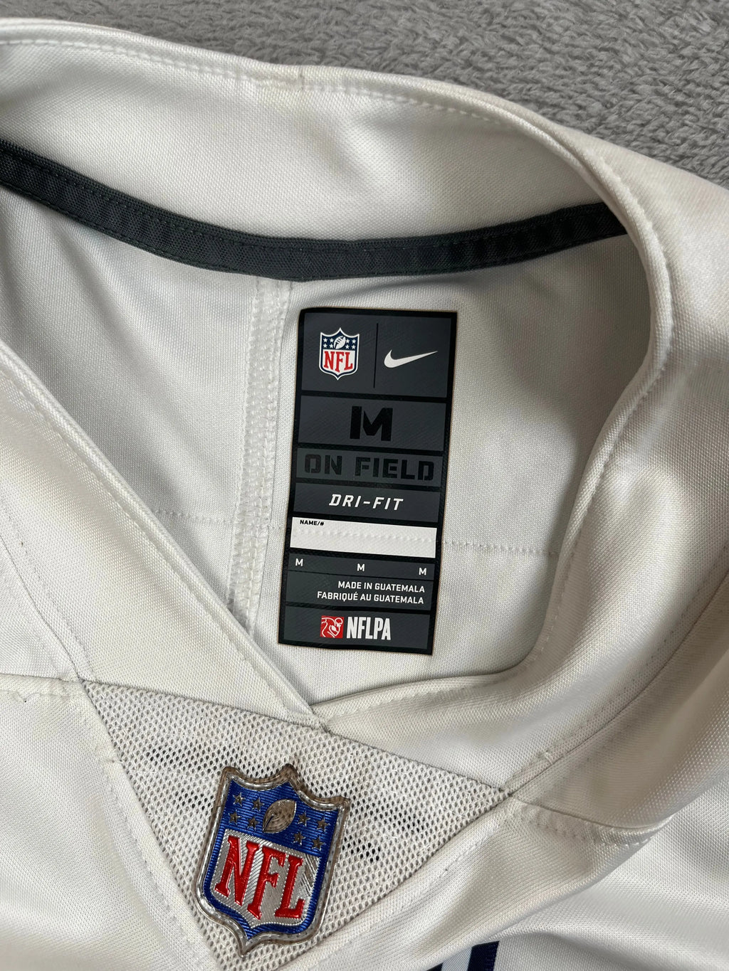 Dak Prescott #4 - Dallas Cowboys Color Rush 2017-2022 - Nike Vapor Elite (M) - Maillot NFL Nike