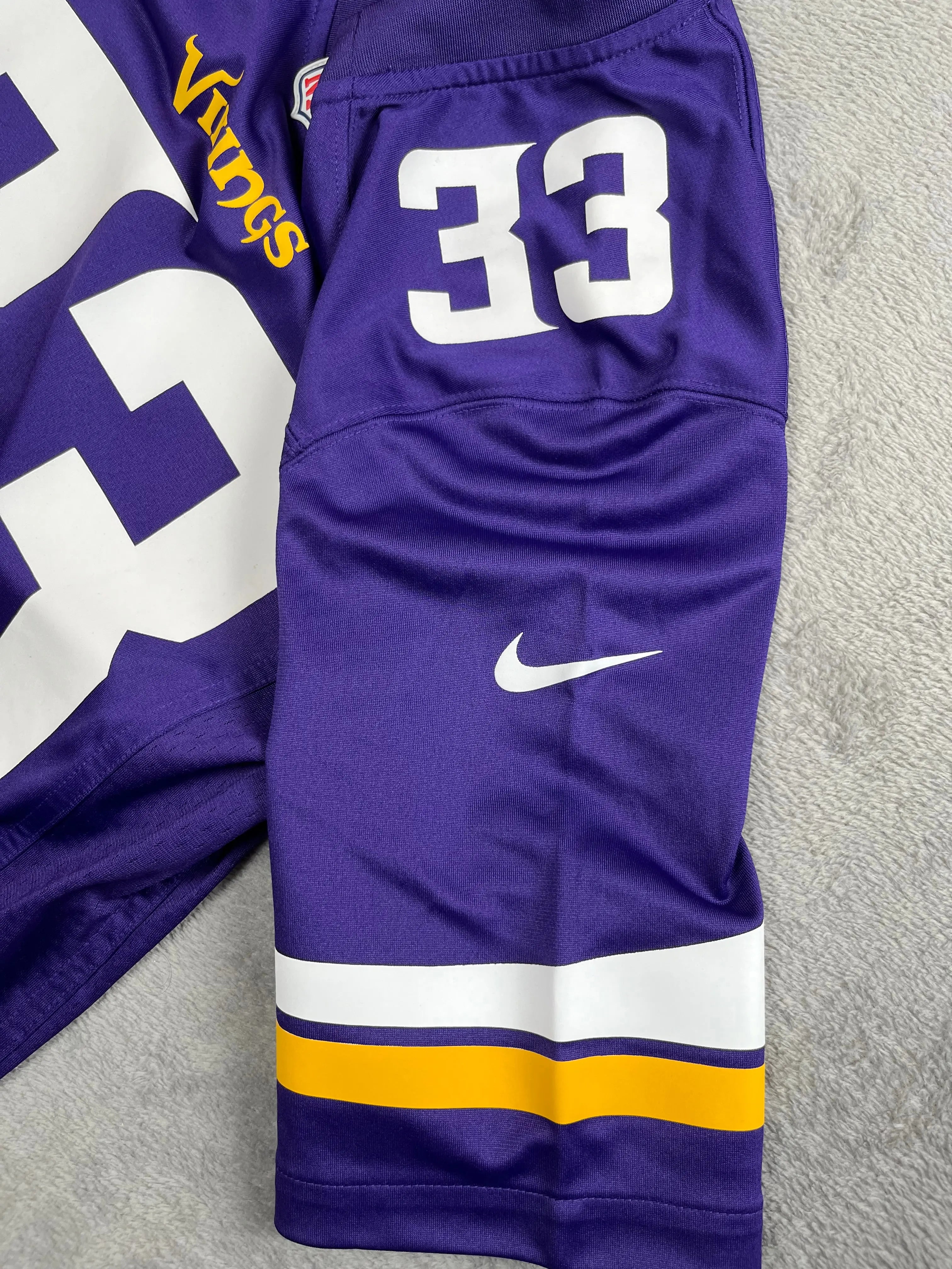 Dalvin Cook #33 - Minnesota Vikings Home 2017-2022 - Nike (S) - Maillot NFL Nike
