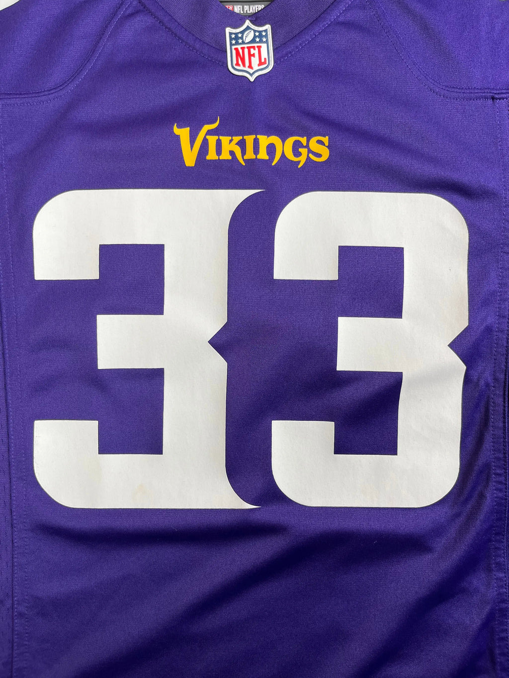 Dalvin Cook #33 - Minnesota Vikings Home 2017-2022 - Nike (S) - Maillot NFL Nike
