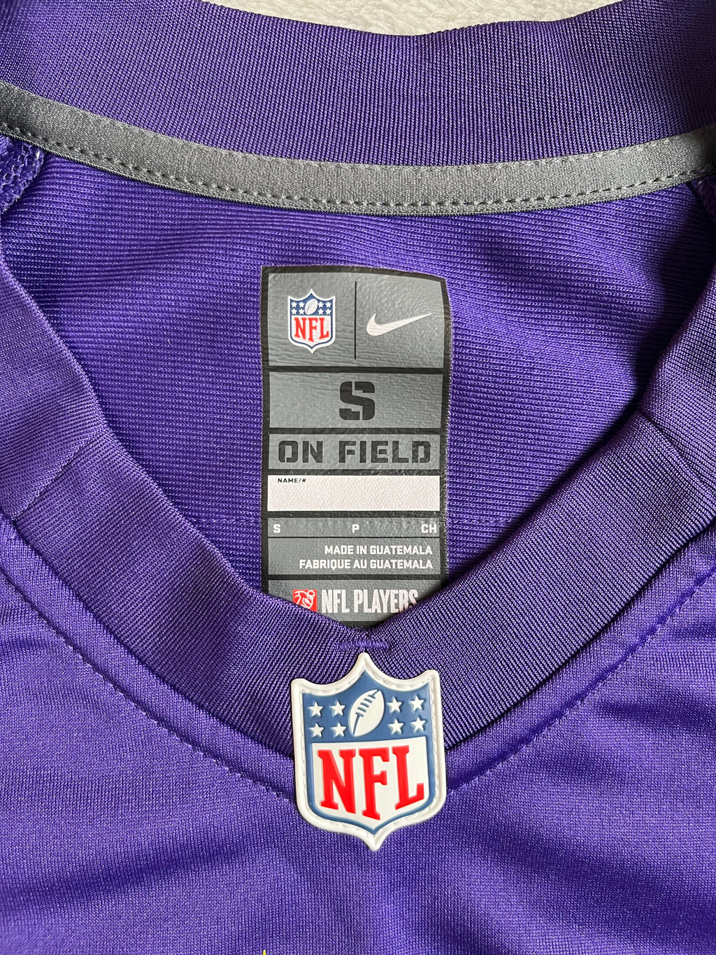 Dalvin Cook #33 - Minnesota Vikings Home 2017-2022 - Nike (S) - Maillot NFL Nike