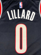 Damian Lillard #0 - Portland Trail Blazers Icon 2017-2023/2026-2027 - Nike (M) - Maillot NBA