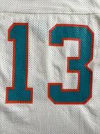 Dan Marino #13 - Miami Dolphins Home 1983-1986 - MacGregor Sand-Knit (M) - Maillot NFL Andwan Shop