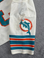 Dan Marino #13 - Miami Dolphins Home 1983-1986 - MacGregor Sand-Knit (M) - Maillot NFL Andwan Shop