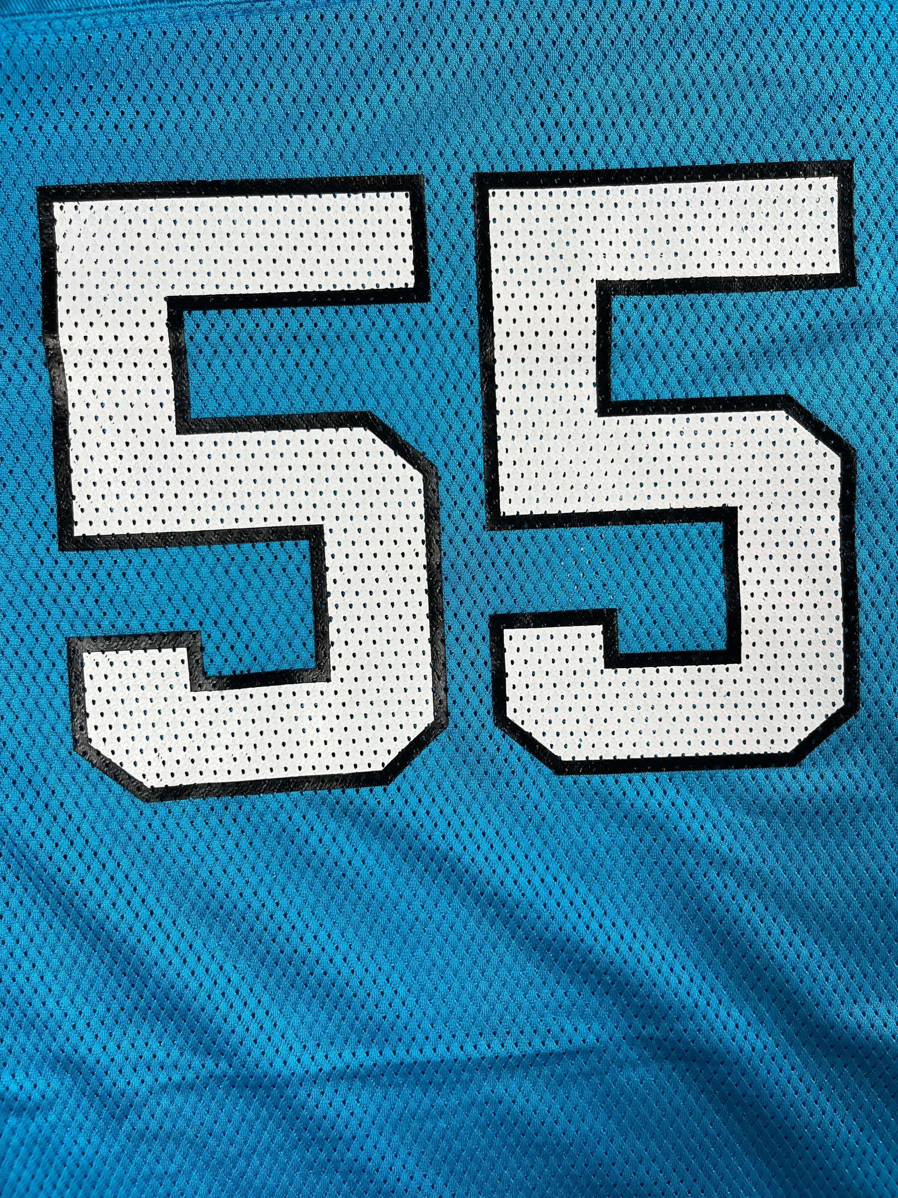 Dan Morgan #55 - Carolina Panthers Alternate 2001-2007 - Reebok (S) - Maillot NFL