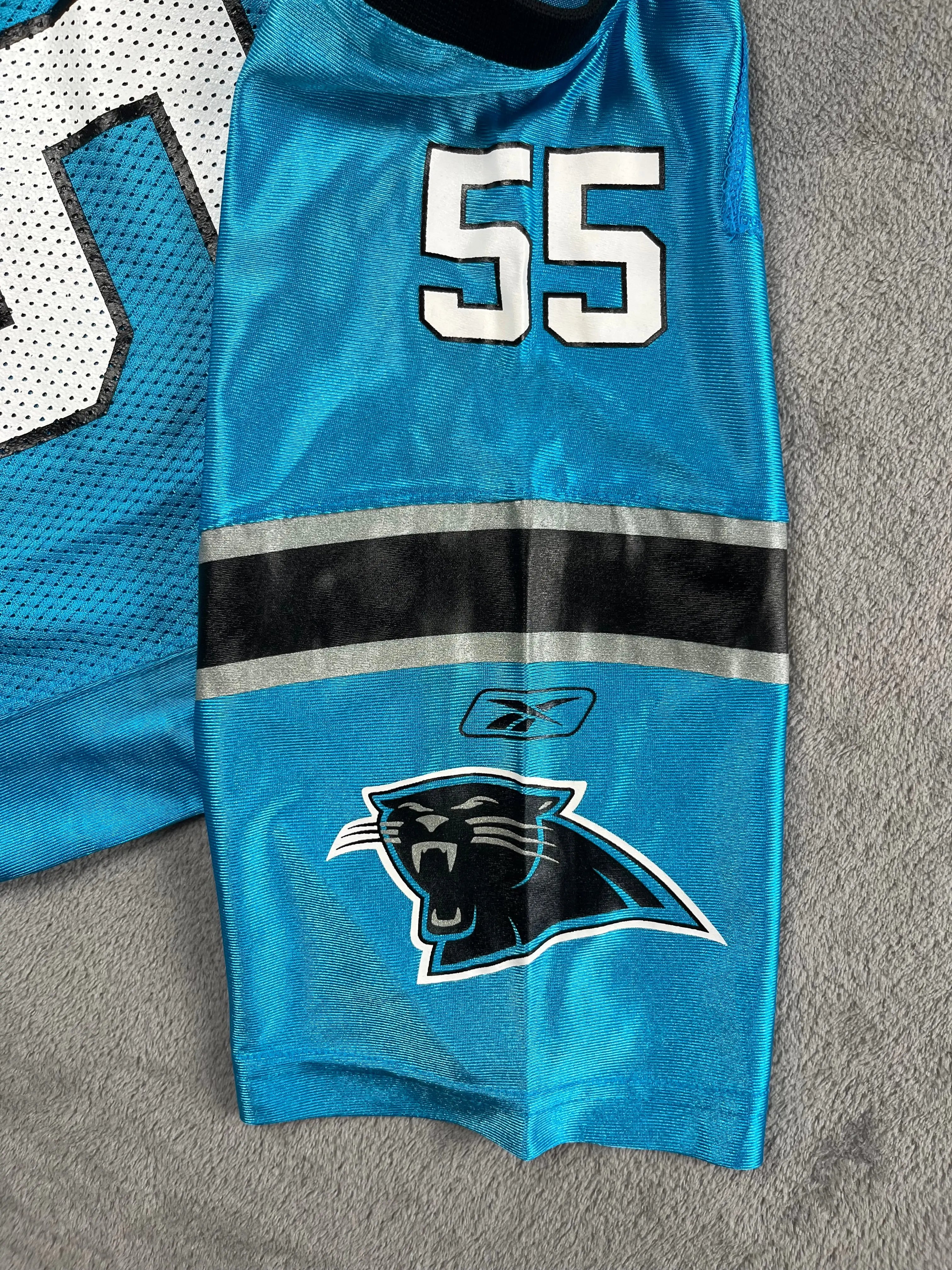 Dan Morgan #55 - Carolina Panthers Alternate 2001-2007 - Reebok (S) - Maillot NFL