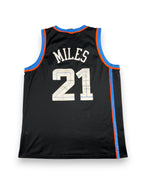 Darius Miles #21 - Cleveland Cavaliers Away 2002-2003 - Nike (L) - Maillot NBA