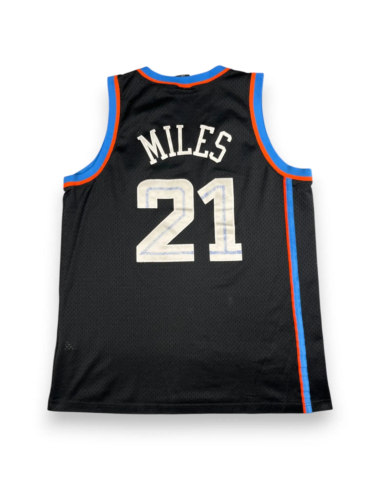 Darius Miles #21 - Cleveland Cavaliers Away 2002-2003 - Nike (L) - Maillot NBA