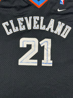 Darius Miles #21 - Cleveland Cavaliers Away 2002-2003 - Nike (L) - Maillot NBA