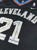 Darius Miles #21 - Cleveland Cavaliers Away 2002-2003 - Nike (L) - Maillot NBA