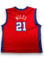 Darius Miles #21 - Los Angeles Clippers Away 2001-2002 - Champion (XL) - Maillot NBA