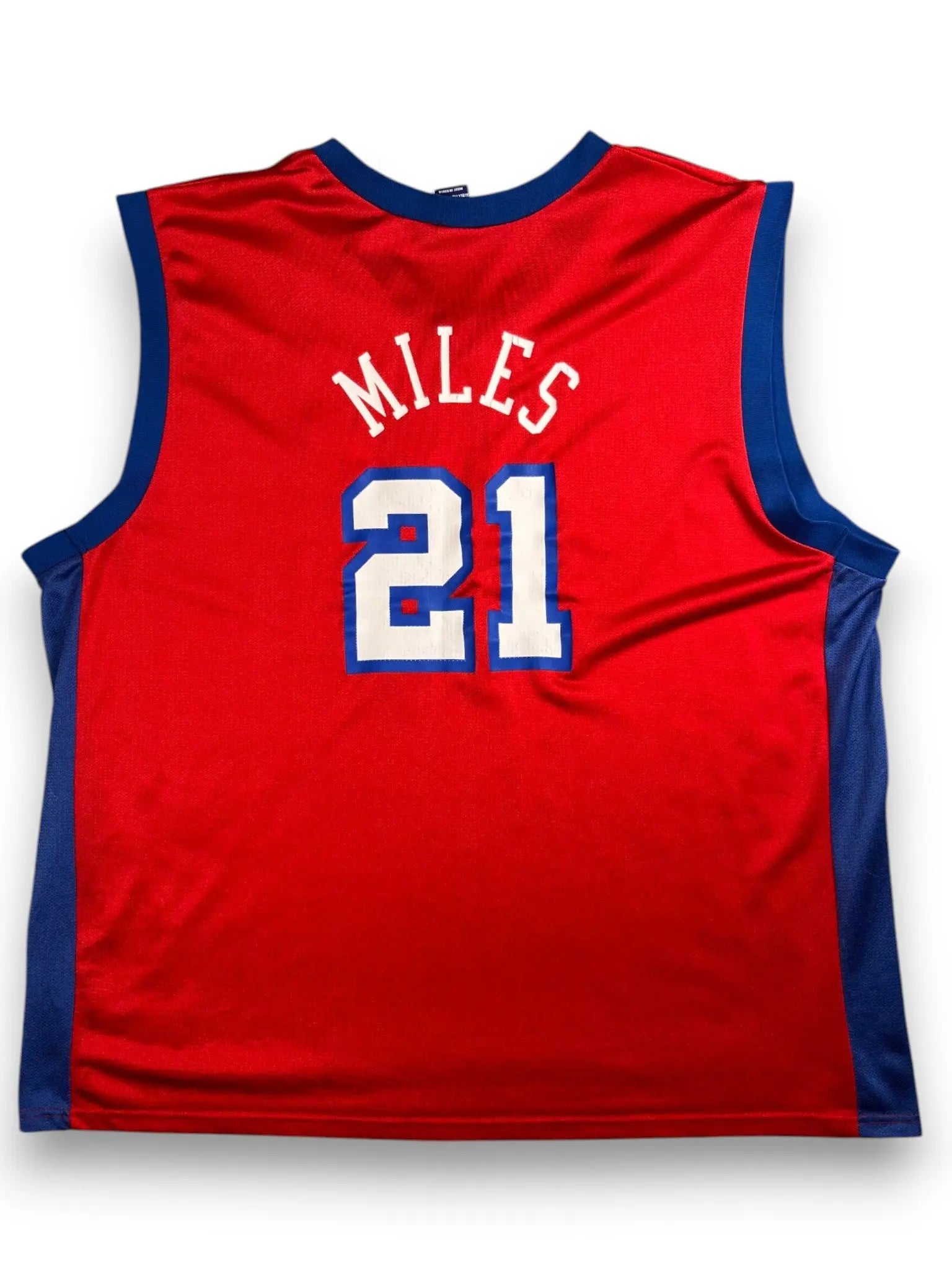 Darius Miles #21 - Los Angeles Clippers Away 2001-2002 - Champion (XL) - Maillot NBA