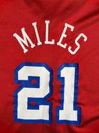 Darius Miles #21 - Los Angeles Clippers Away 2001-2002 - Champion (XL) - Maillot NBA