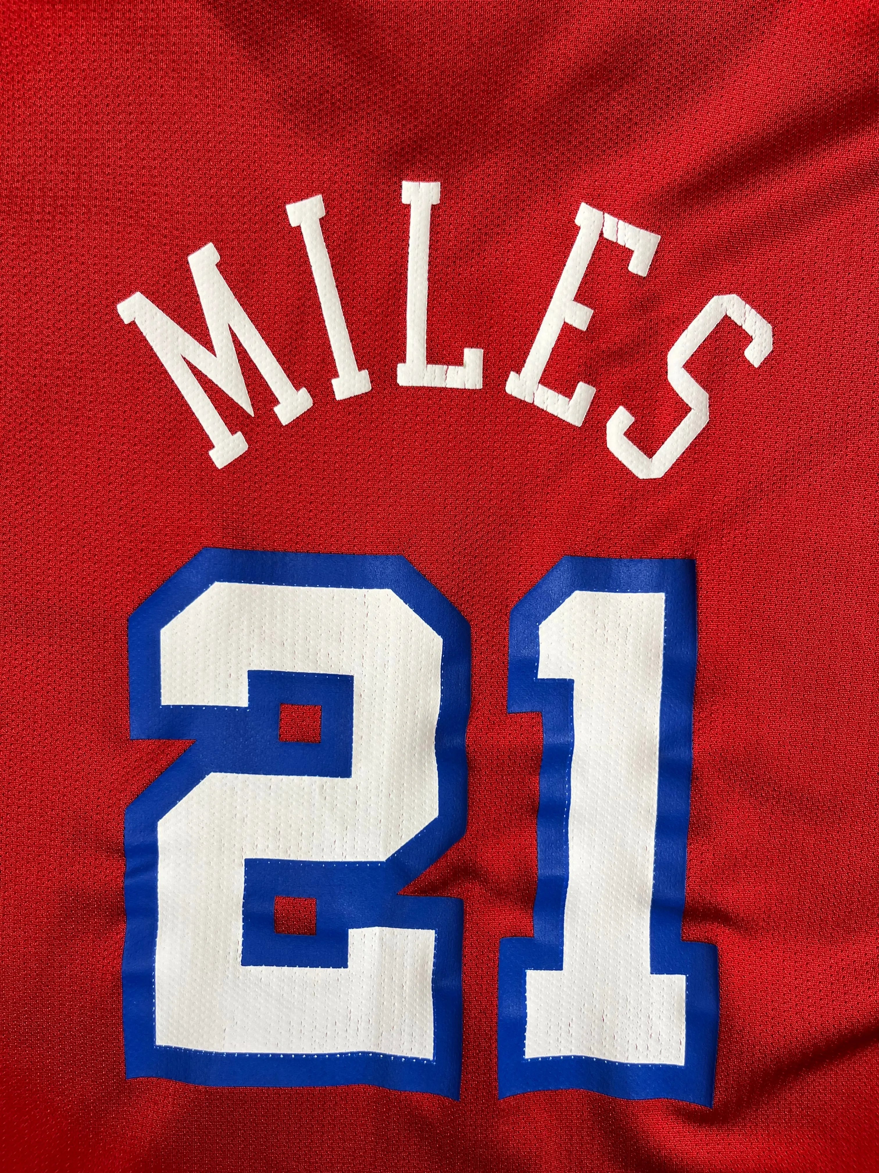 Darius Miles #21 - Los Angeles Clippers Away 2001-2002 - Champion (XL) - Maillot NBA