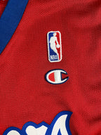 Darius Miles #21 - Los Angeles Clippers Away 2001-2002 - Champion (XL) - Maillot NBA
