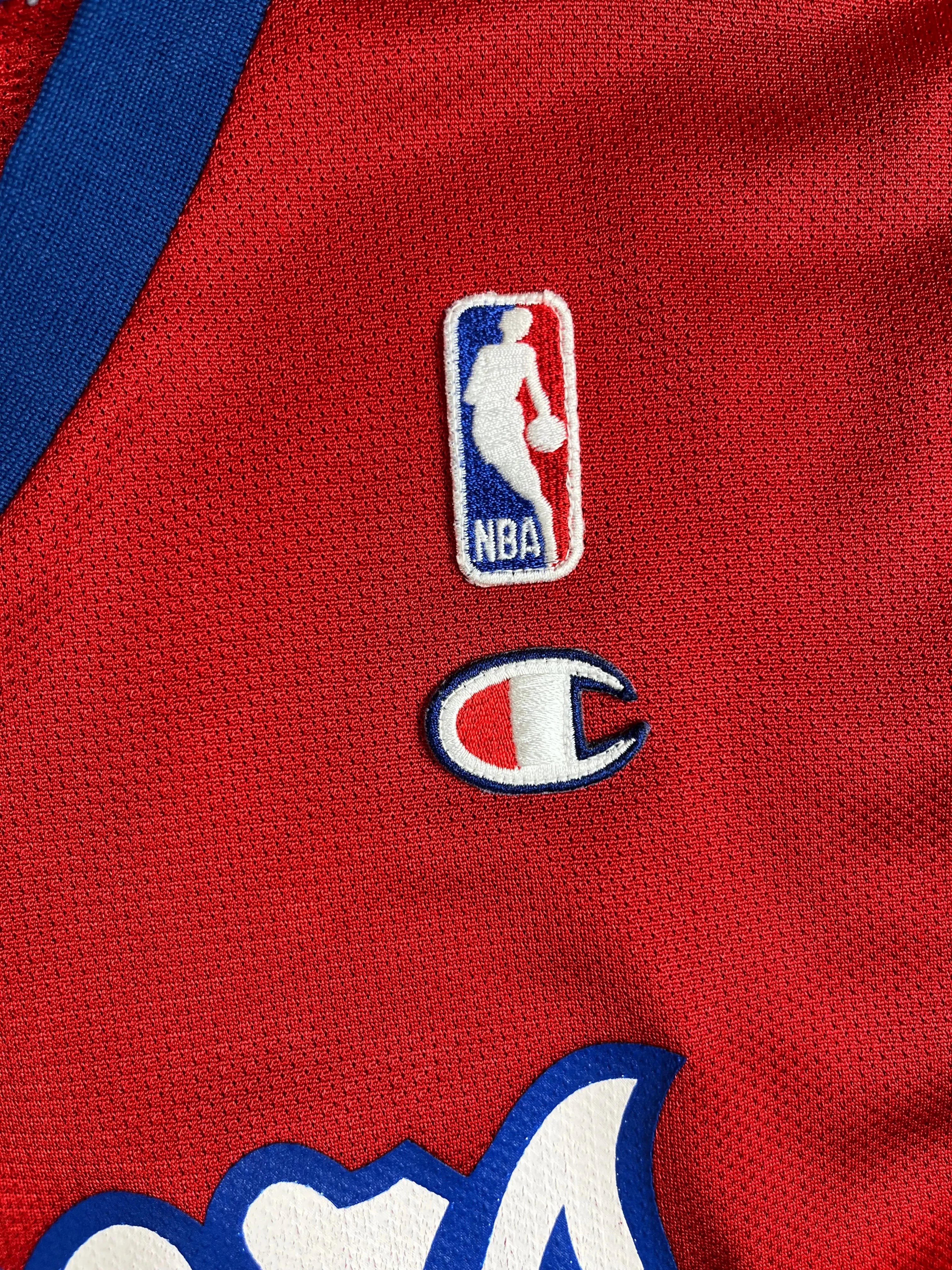 Darius Miles #21 - Los Angeles Clippers Away 2001-2002 - Champion (XL) - Maillot NBA
