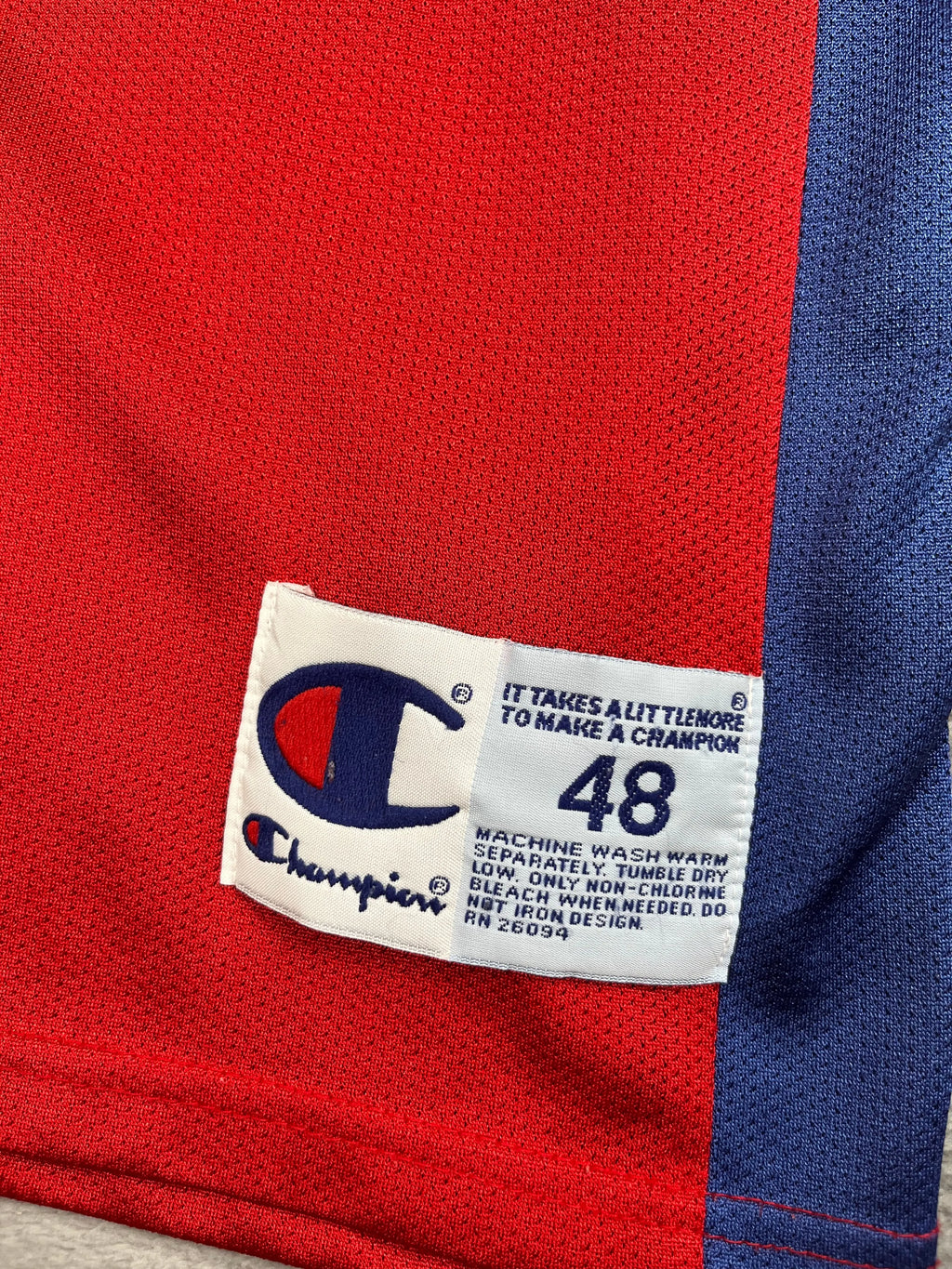 Darius Miles #21 - Los Angeles Clippers Away 2001-2002 - Champion (XL) - Maillot NBA