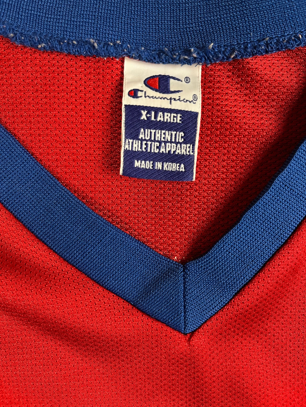 Darius Miles #21 - Los Angeles Clippers Away 2001-2002 - Champion (XL) - Maillot NBA
