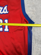 Darius Miles #21 - Los Angeles Clippers Away 2001-2002 - Champion (XL) - Maillot NBA