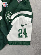 Darrelle Revis #24 - New York Jets Home 2012 2015-2016 - Nike (S Femme) - Maillot NFL Nike