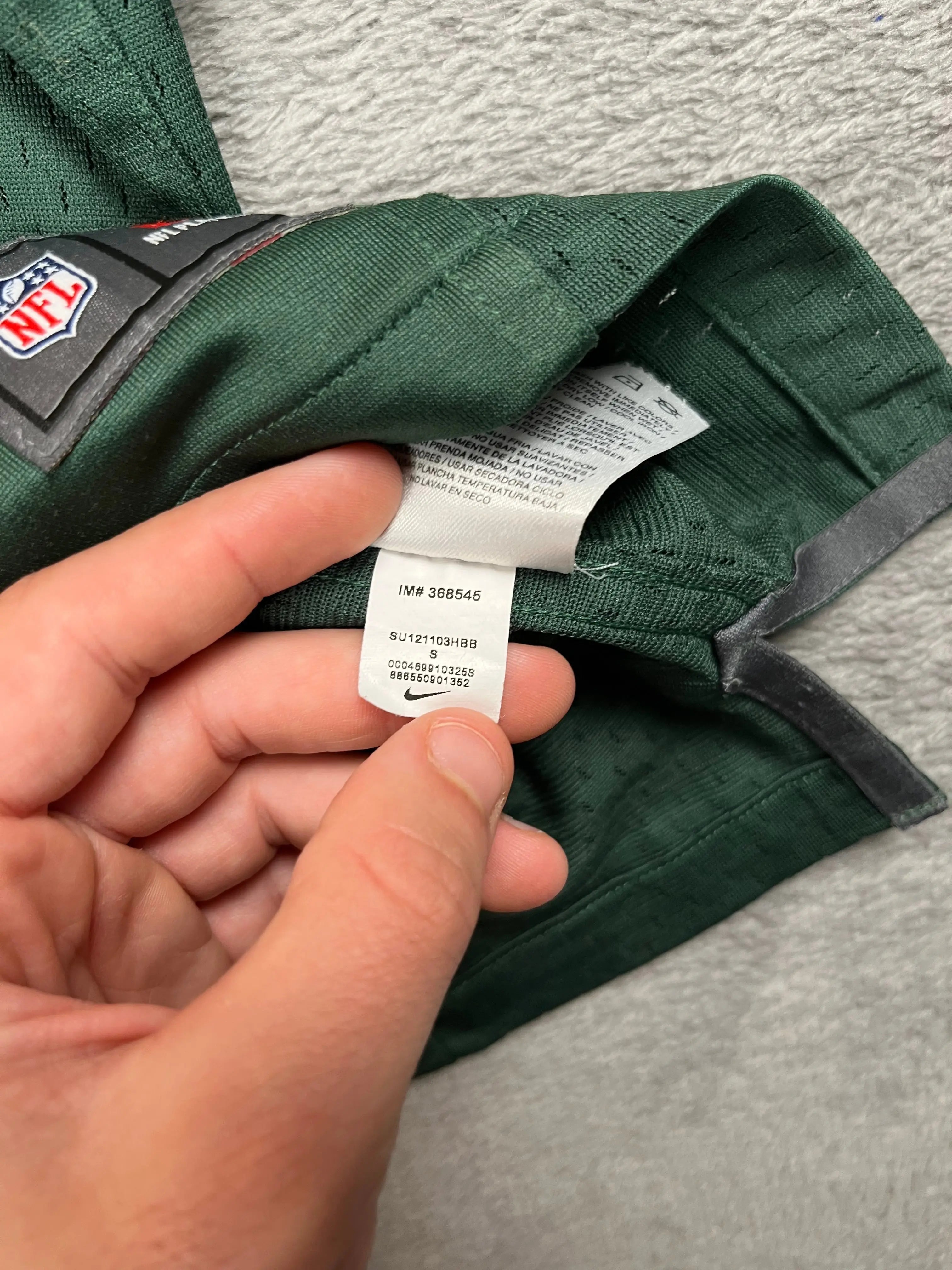 Darrelle Revis #24 - New York Jets Home 2012 2015-2016 - Nike (S Femme) - Maillot NFL Nike