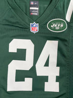 Darrelle Revis #24 - New York Jets Home 2012 2015-2016 - Nike (S Femme) - Maillot NFL Nike