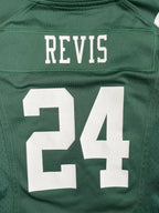 Darrelle Revis #24 - New York Jets Home 2012 2015-2016 - Nike (S Femme) - Maillot NFL Nike