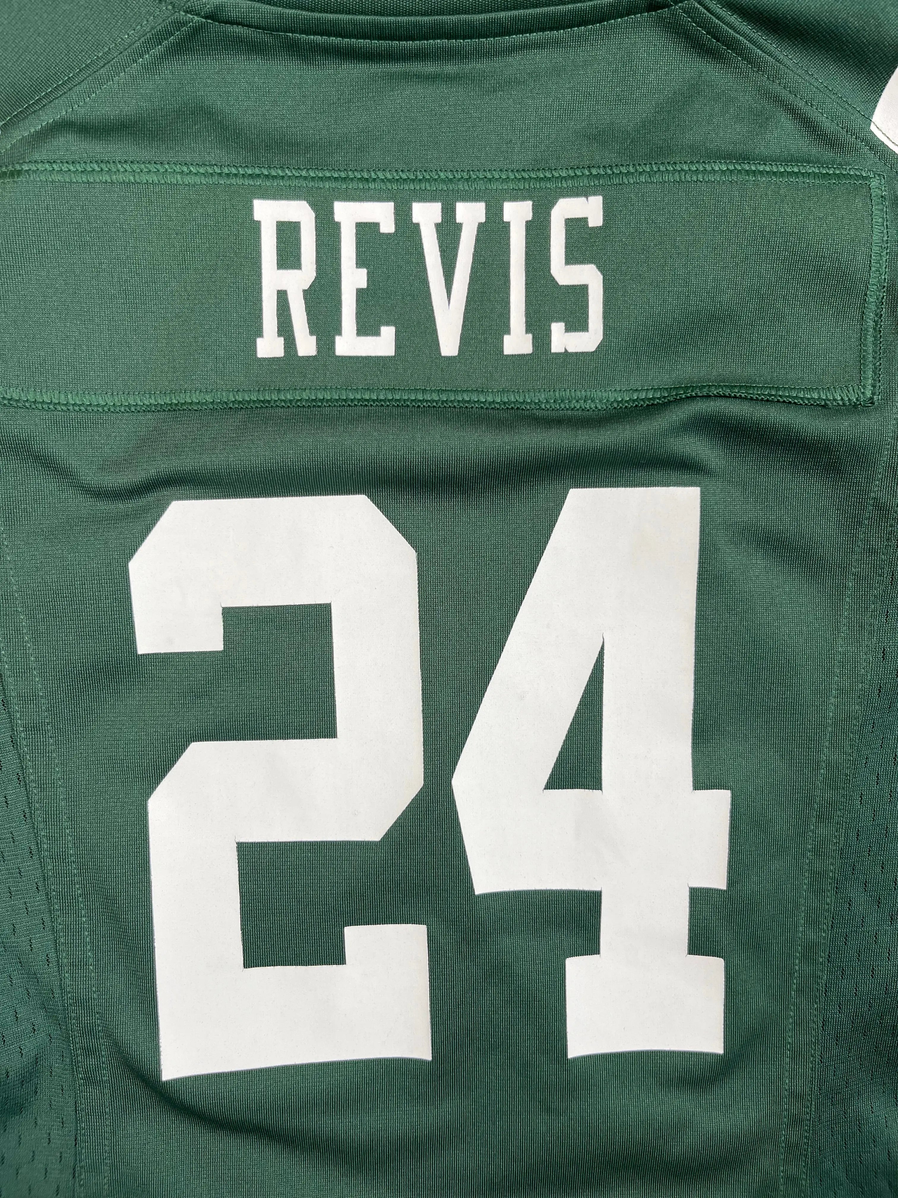 Darrelle Revis #24 - New York Jets Home 2012 2015-2016 - Nike (S Femme) - Maillot NFL Nike