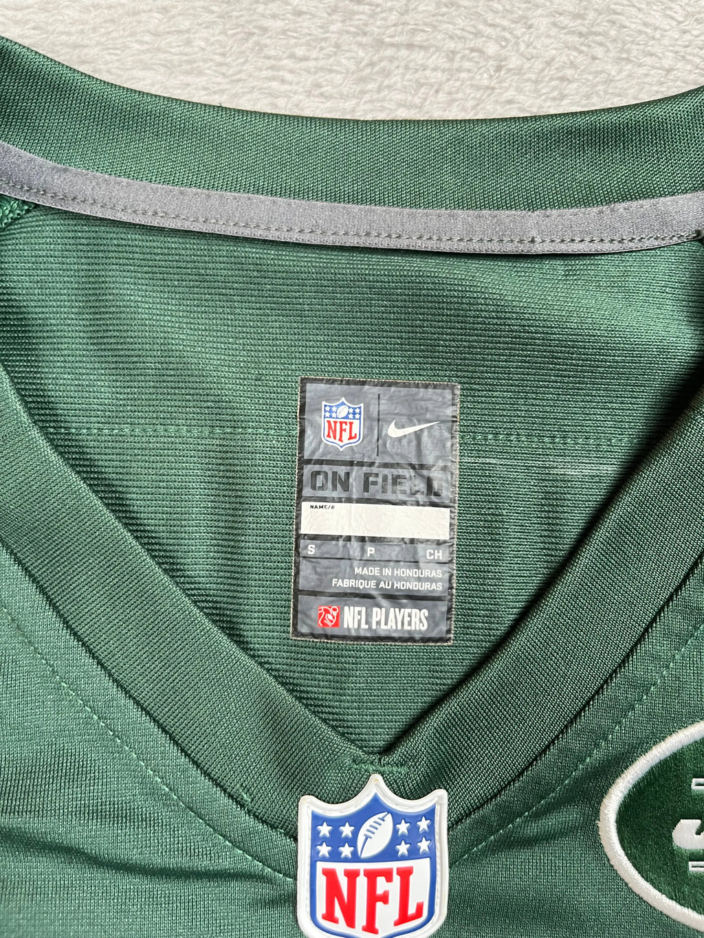 Darrelle Revis #24 - New York Jets Home 2012 2015-2016 - Nike (S Femme) - Maillot NFL Nike