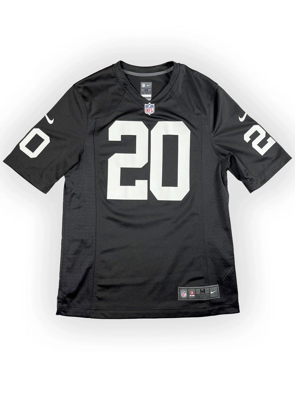 Darren McFadden #20 - Oakland Raiders Home 2012-2014 - Nike (M) - Maillot NFL Nike