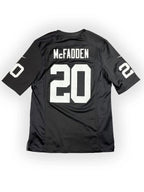 Darren McFadden #20 - Oakland Raiders Home 2012-2014 - Nike (M) - Maillot NFL Nike