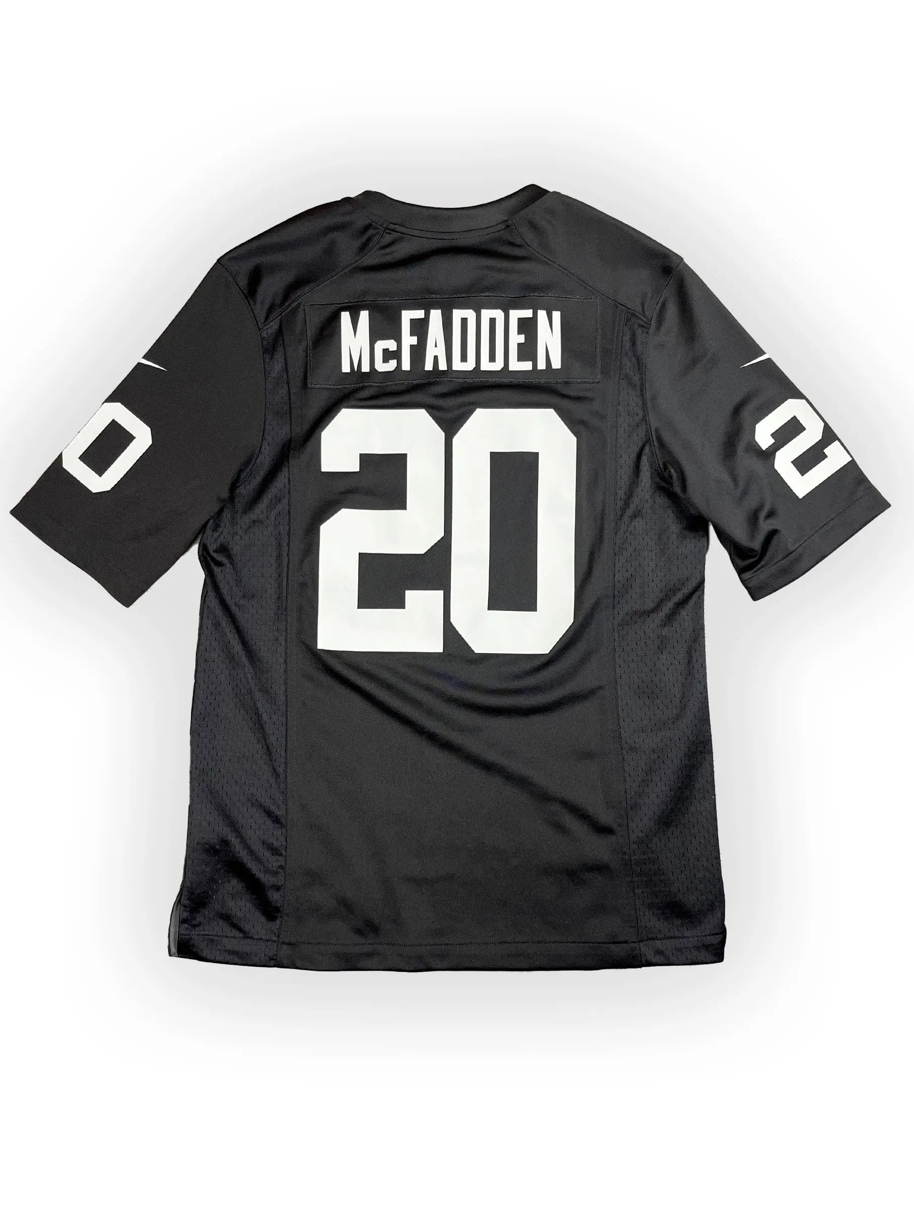 Darren McFadden #20 - Oakland Raiders Home 2012-2014 - Nike (M) - Maillot NFL Nike