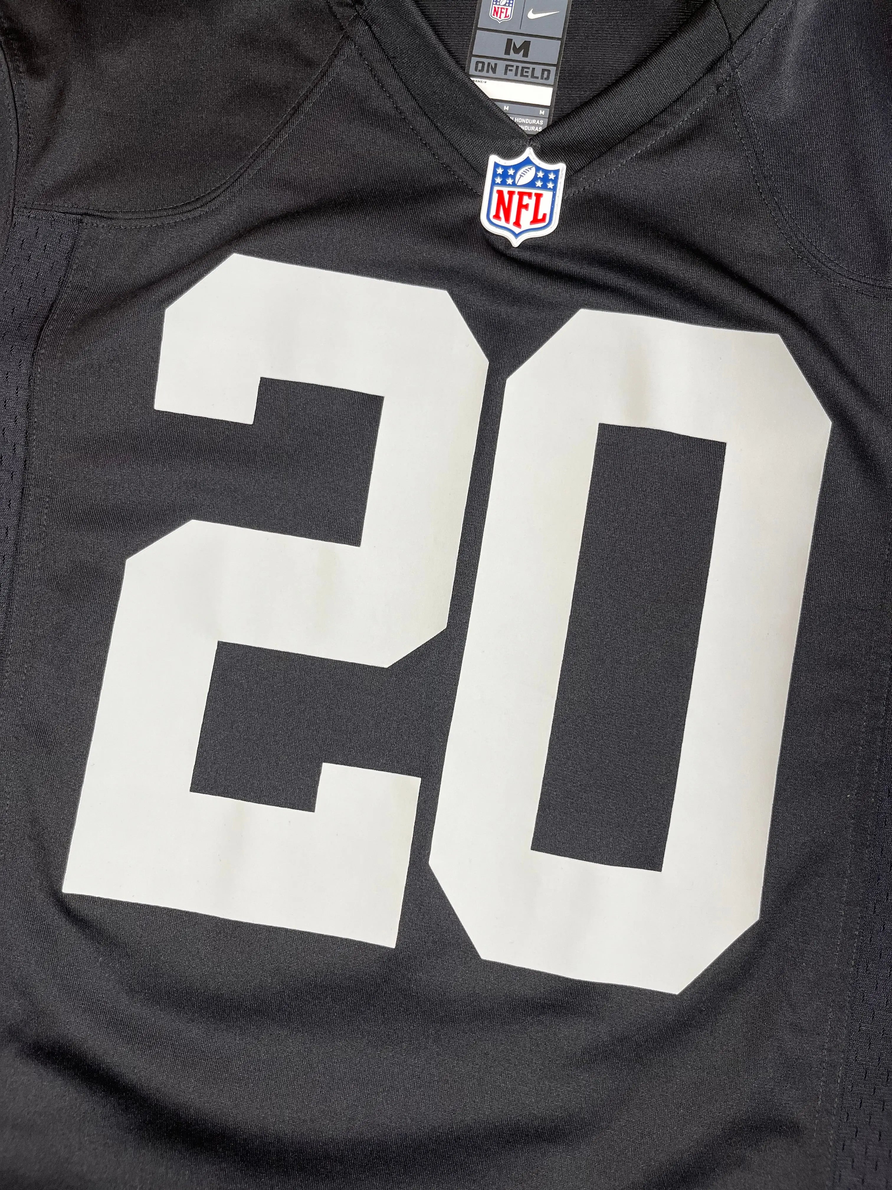 Darren McFadden #20 - Oakland Raiders Home 2012-2014 - Nike (M) - Maillot NFL Nike
