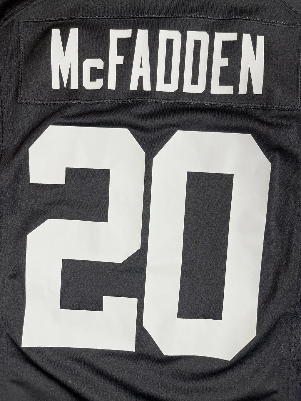 Darren McFadden #20 - Oakland Raiders Home 2012-2014 - Nike (M) - Maillot NFL Nike