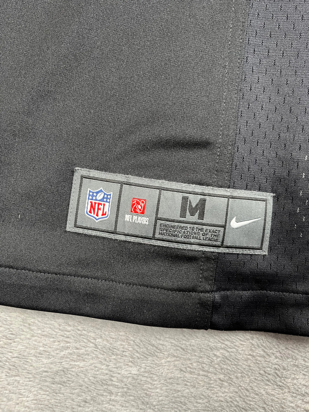 Darren McFadden #20 - Oakland Raiders Home 2012-2014 - Nike (M) - Maillot NFL Nike