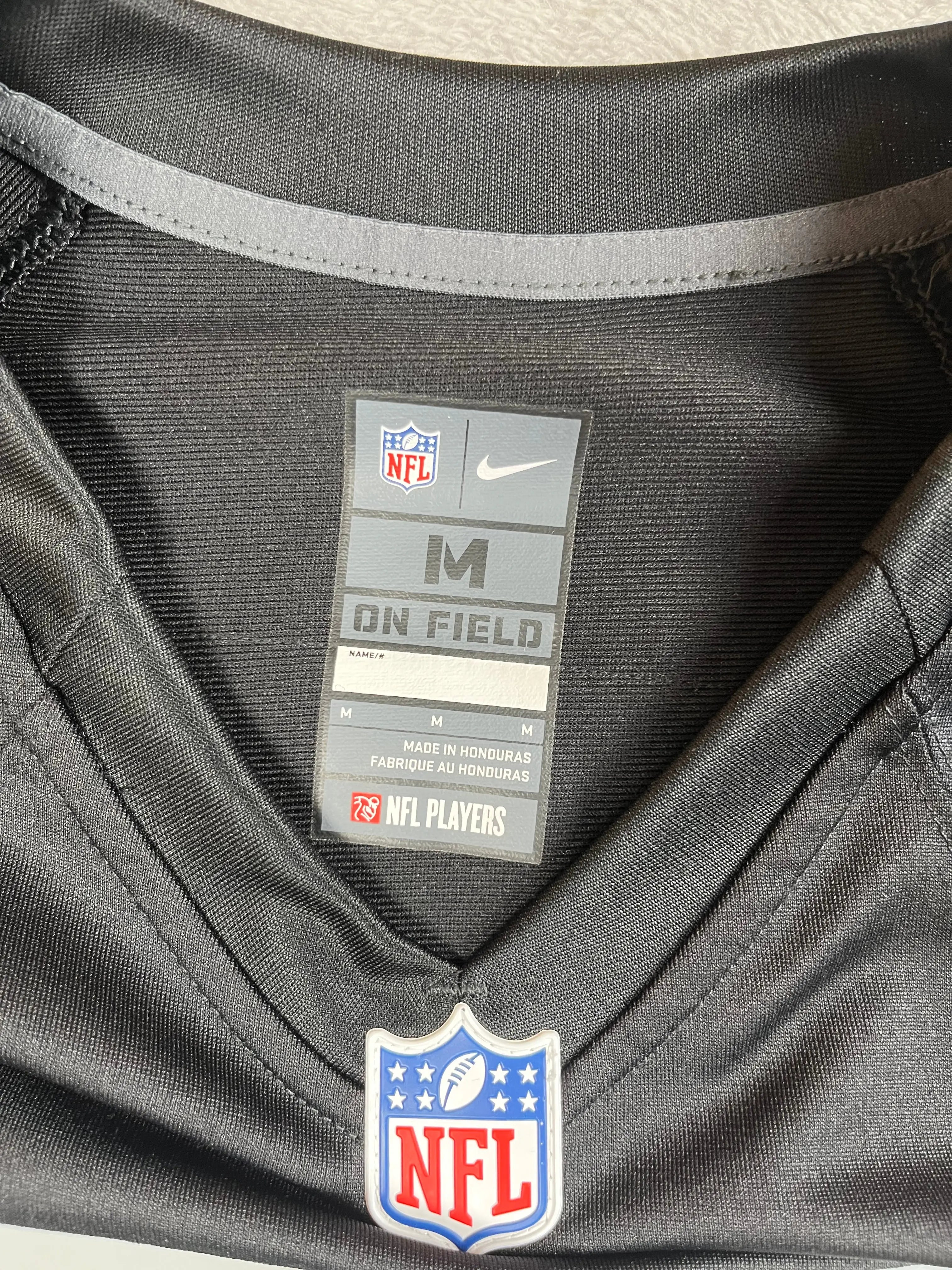 Darren McFadden #20 - Oakland Raiders Home 2012-2014 - Nike (M) - Maillot NFL Nike