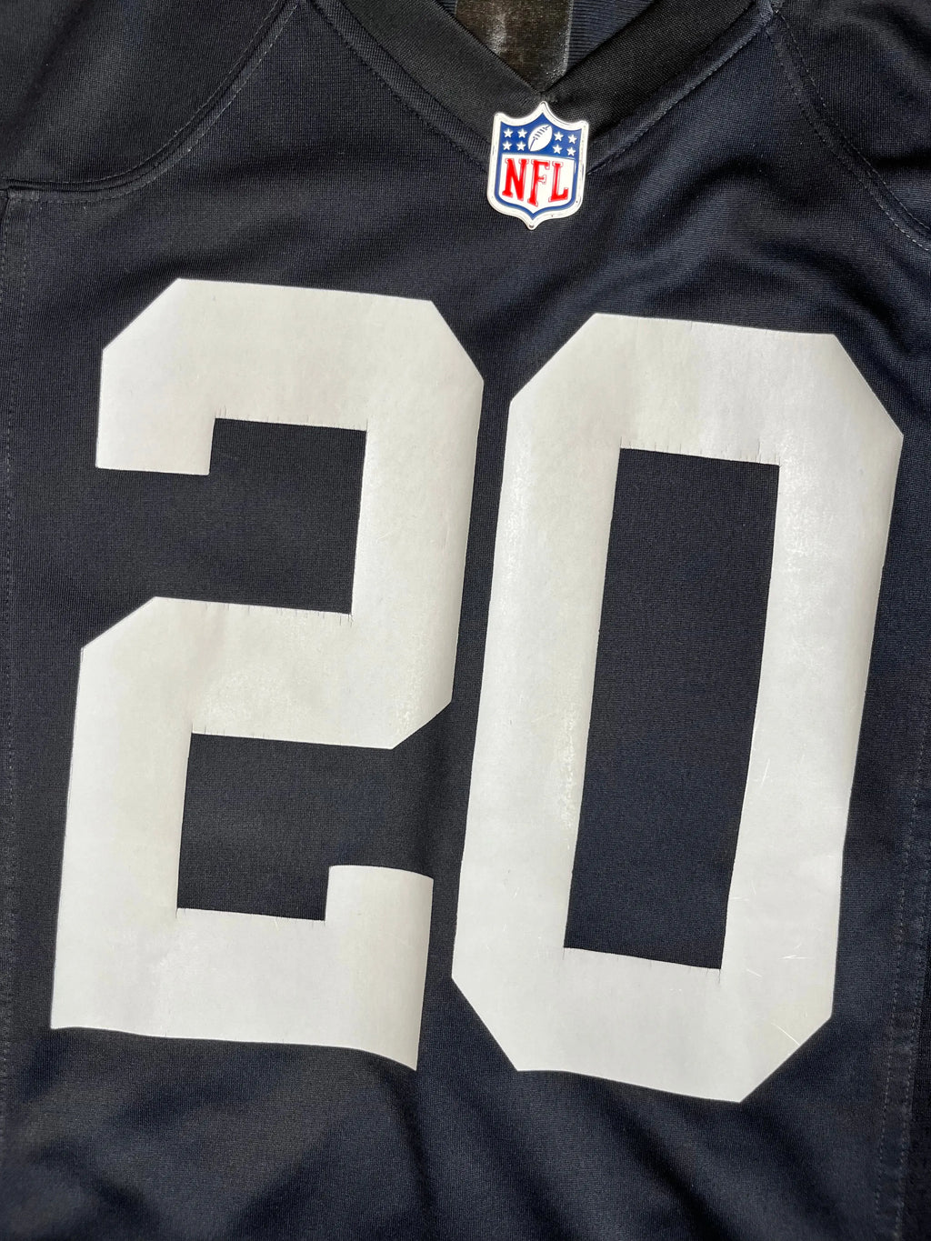 Darren McFadden #20 - Oakland Raiders Home 2012-2014 - Nike (S) - Maillot NFL