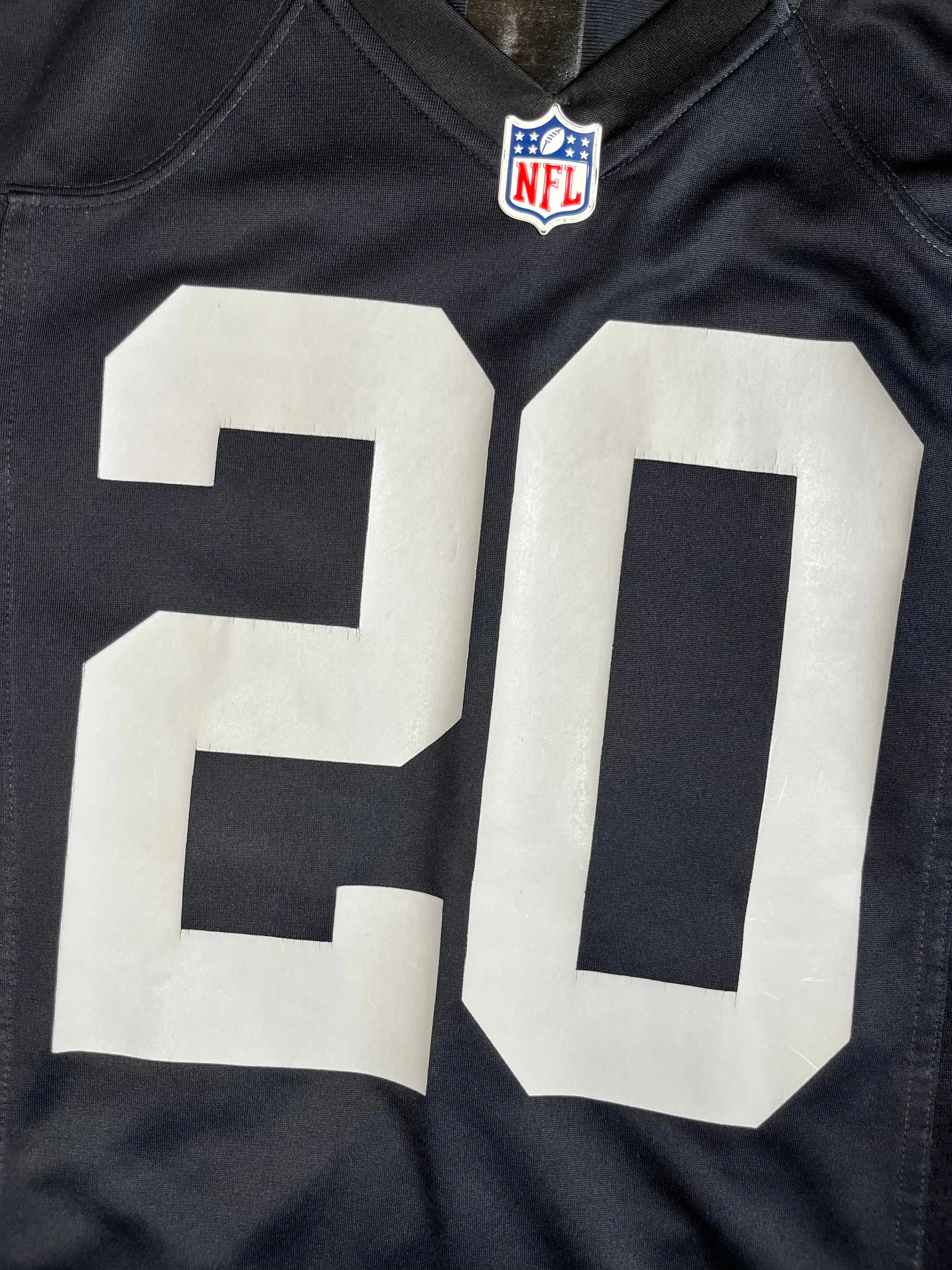 Darren McFadden #20 - Oakland Raiders Home 2012-2014 - Nike (S) - Maillot NFL