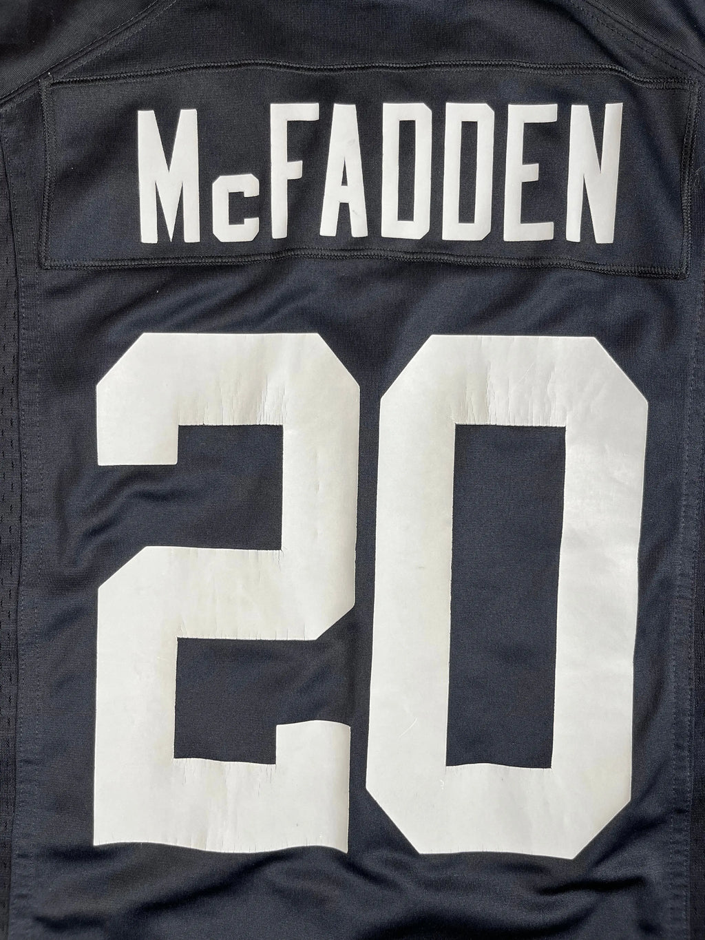 Darren McFadden #20 - Oakland Raiders Home 2012-2014 - Nike (S) - Maillot NFL