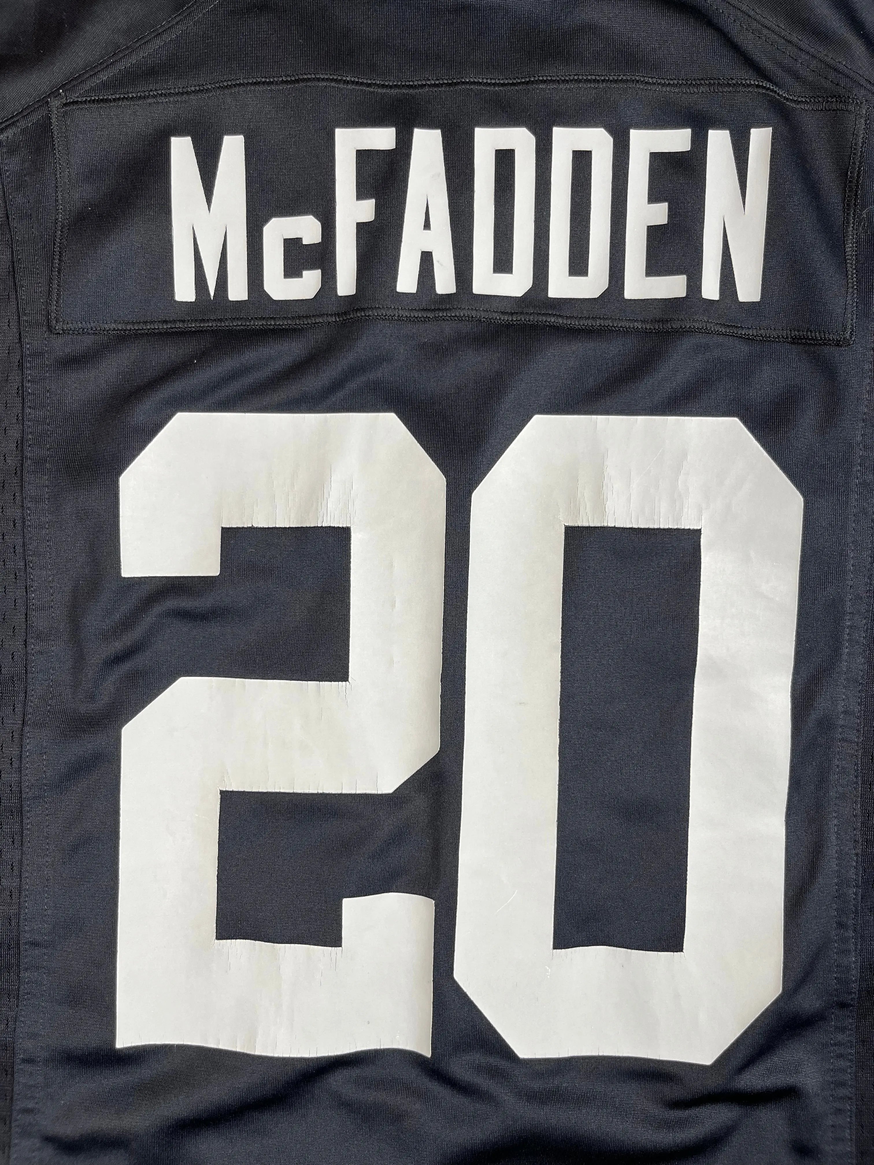 Darren McFadden #20 - Oakland Raiders Home 2012-2014 - Nike (S) - Maillot NFL
