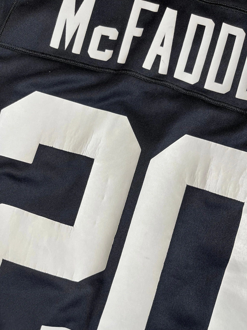 Darren McFadden #20 - Oakland Raiders Home 2012-2014 - Nike (S) - Maillot NFL