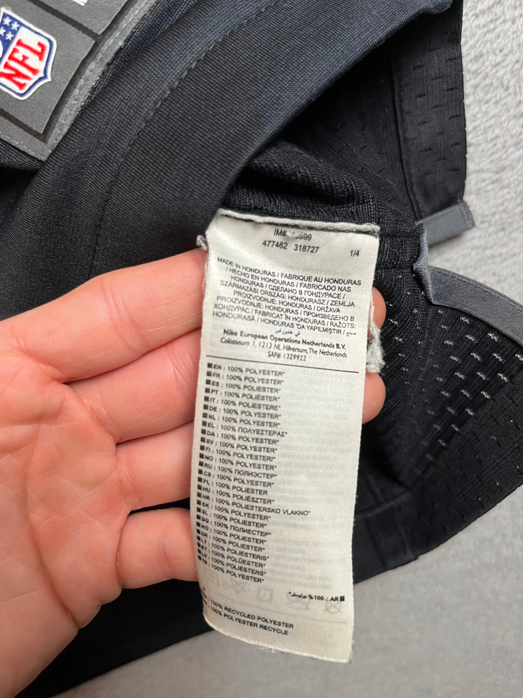 Darren McFadden #20 - Oakland Raiders Home 2012-2014 - Nike (S) - Maillot NFL