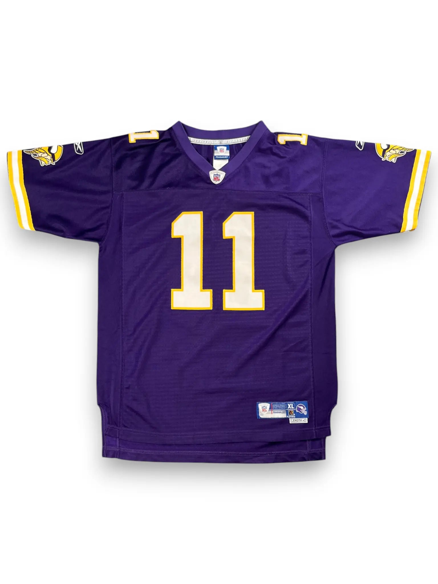 Daunte Culpepper #11 - Minnesota Vikings Home 2001-2006 - Reebok (S) - Maillot NFL