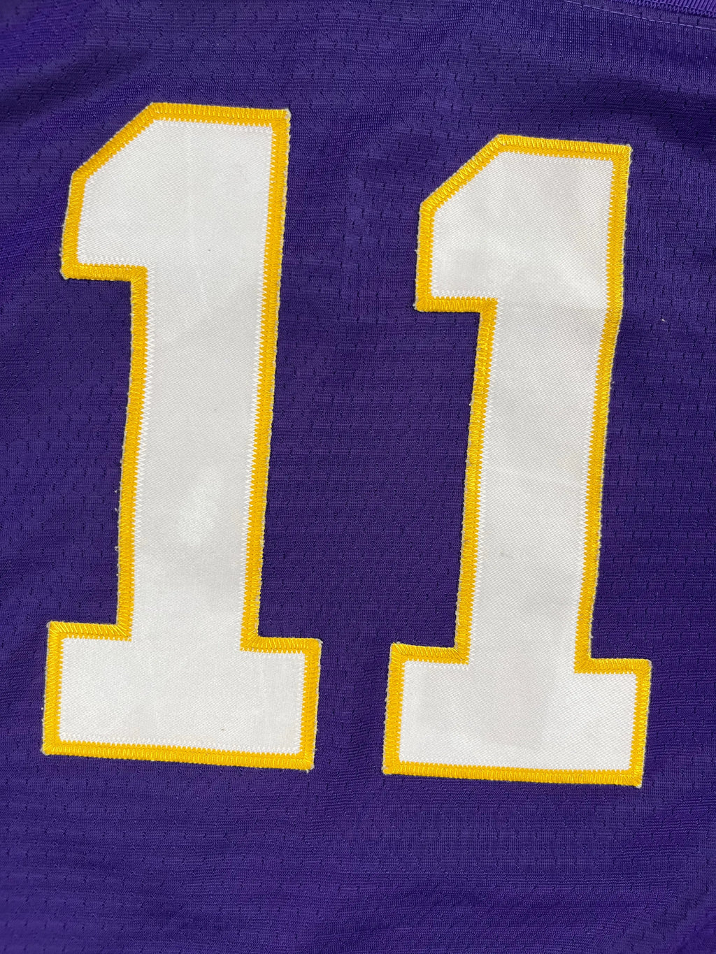 Daunte Culpepper #11 - Minnesota Vikings Home 2001-2006 - Reebok (S) - Maillot NFL