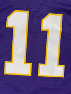 Daunte Culpepper #11 - Minnesota Vikings Home 2001-2006 - Reebok (S) - Maillot NFL