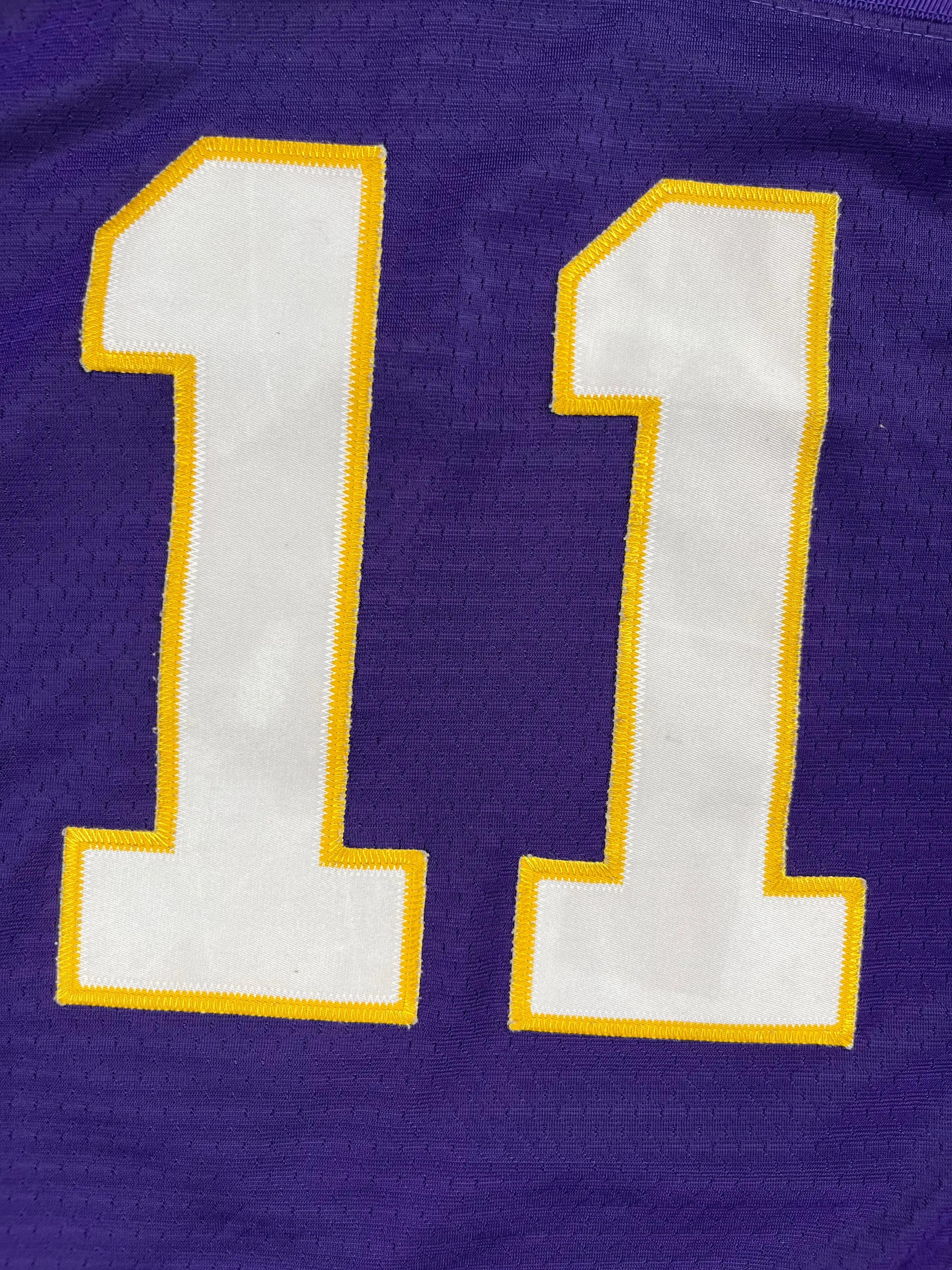Daunte Culpepper #11 - Minnesota Vikings Home 2001-2006 - Reebok (S) - Maillot NFL